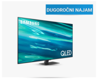 SAMSUNG QLED TV QE65Q80AATXXH, SMART